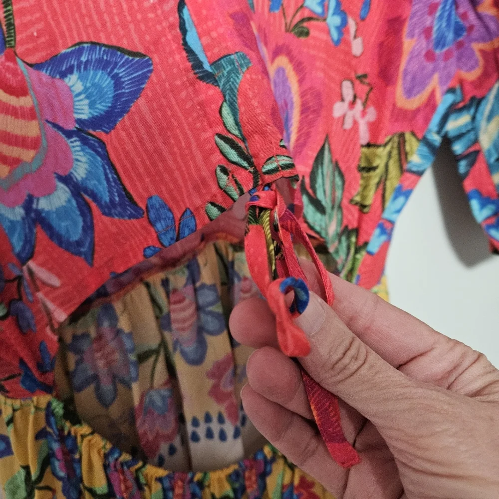 Johnny Was Maxi Dress Small NWT $298 - Picture 7 of 12